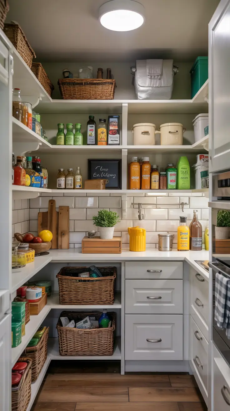 Small Pantry Ideas 2026: Smart Layouts, Closet Pantries, Walk-In Solutions And Storage Inspiration