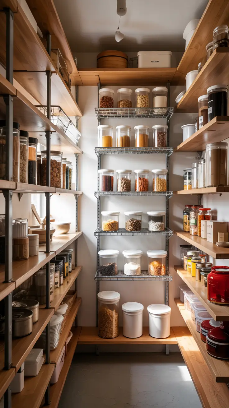 Small Pantry Ideas 2026: Smart Layouts, Closet Pantries, Walk-In Solutions And Storage Inspiration