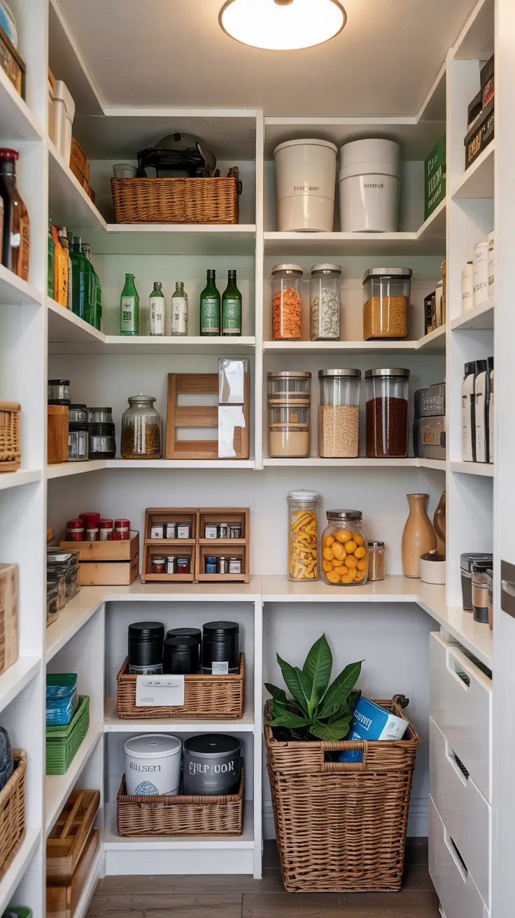 Small Pantry Ideas 2026: Smart Layouts, Closet Pantries, Walk-In Solutions And Storage Inspiration