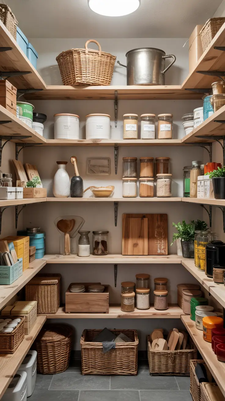 Small Pantry Ideas 2026: Smart Layouts, Closet Pantries, Walk-In Solutions And Storage Inspiration