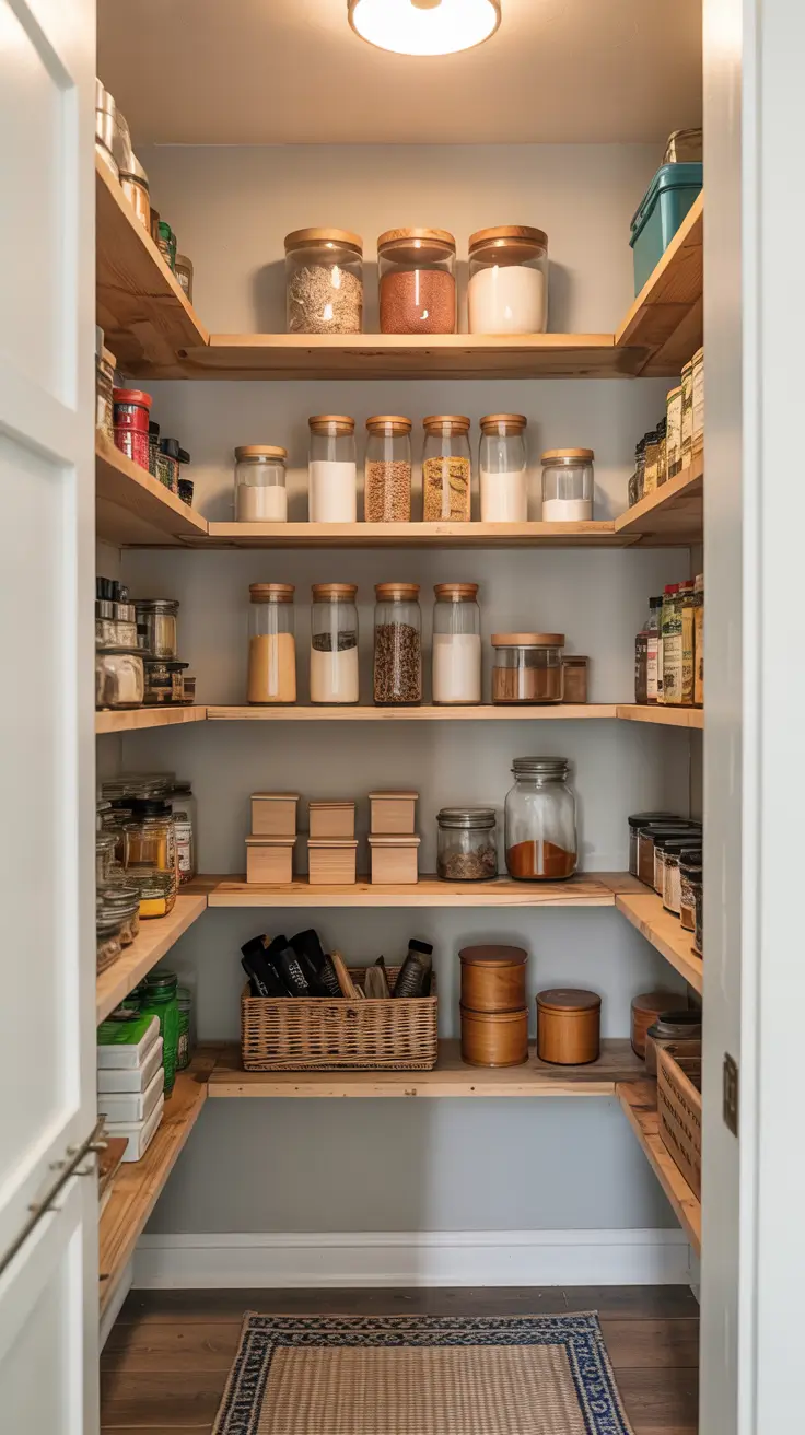Small Pantry Ideas 2026: Smart Layouts, Closet Pantries, Walk-In Solutions And Storage Inspiration