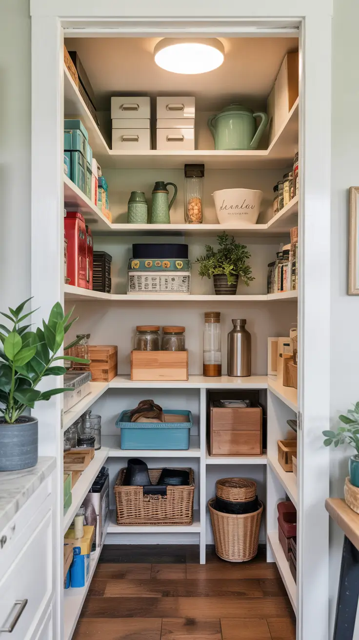 Small Pantry Ideas 2026: Smart Layouts, Closet Pantries, Walk-In Solutions And Storage Inspiration