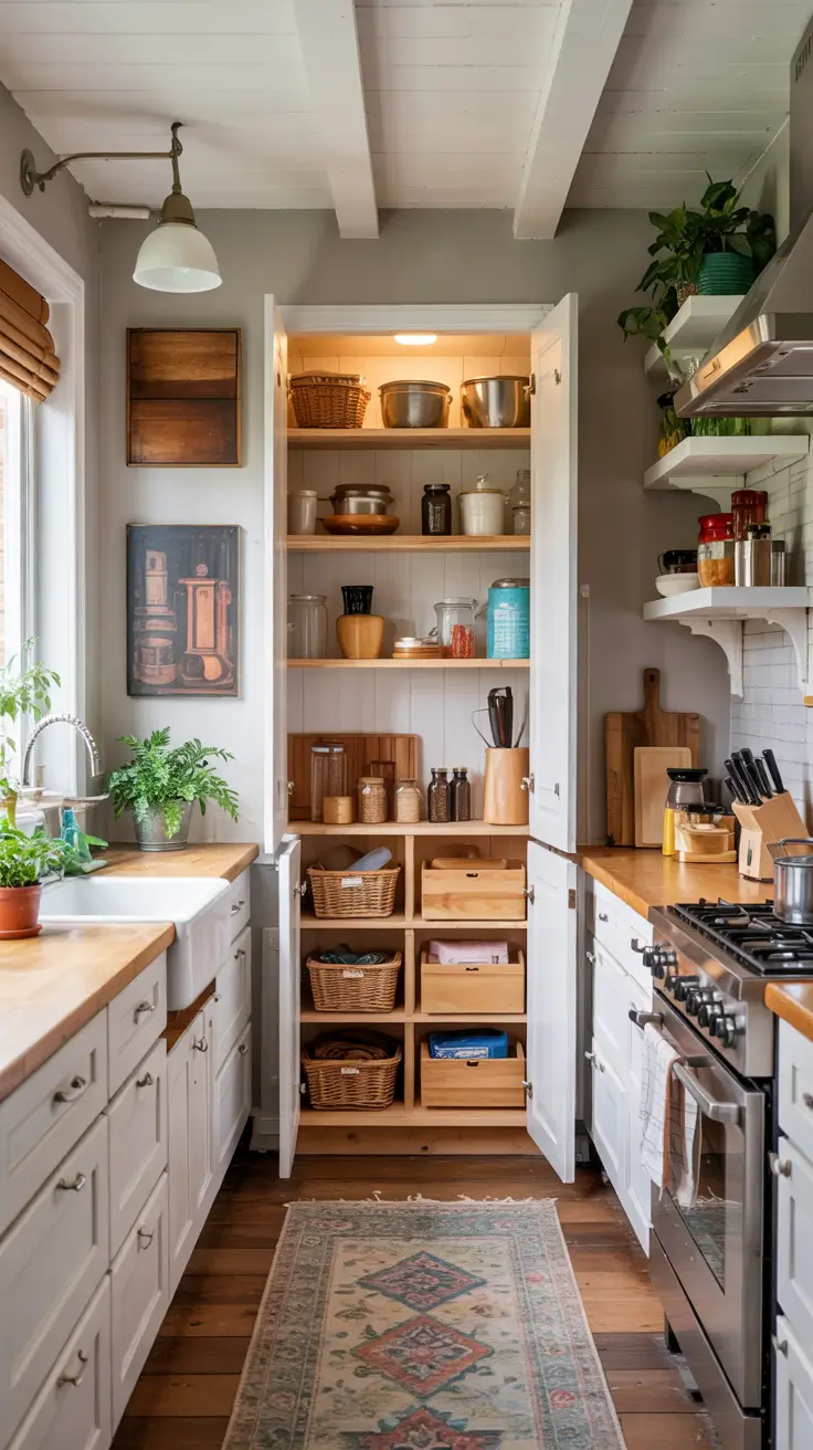 Small Pantry Ideas 2026: Smart Layouts, Closet Pantries, Walk-In Solutions And Storage Inspiration
