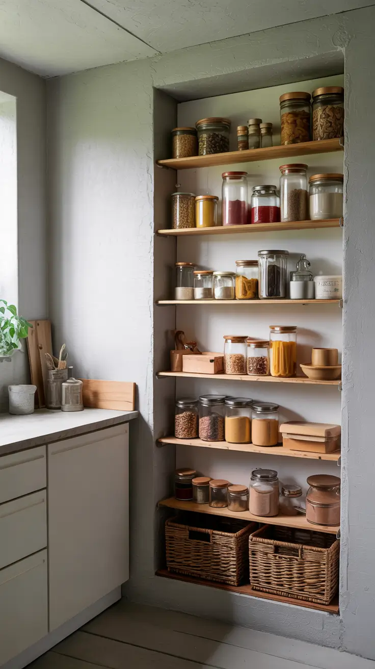 Small Pantry Ideas 2026: Smart Layouts, Closet Pantries, Walk-In Solutions And Storage Inspiration