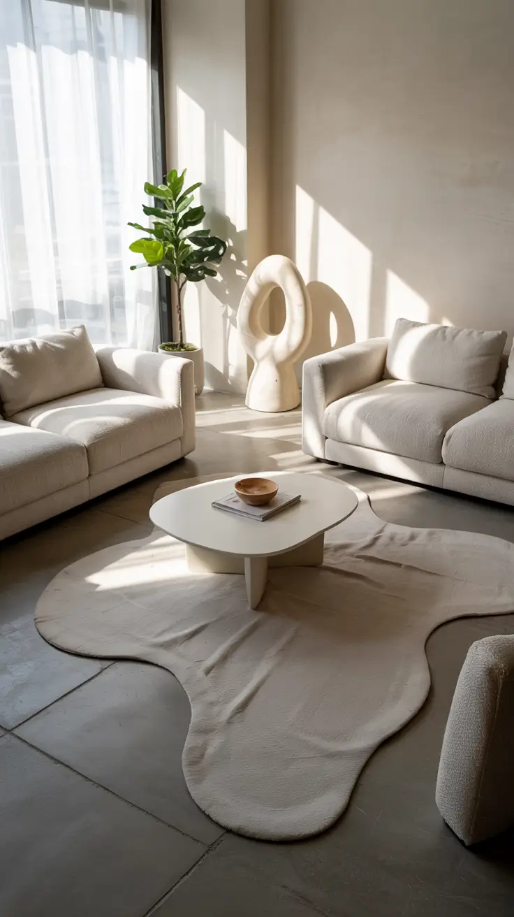 Sofa Minimalist Modern Ideas 2026 Modern Minimalist Two Sofa Living Room Ideas