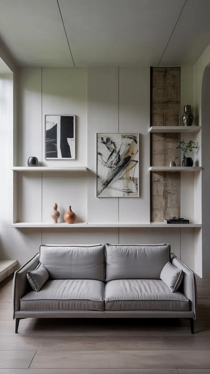 Sofa Minimalist Modern Ideas 2026 Modern Minimalist Wall Decor Ideas For Over The Sofa