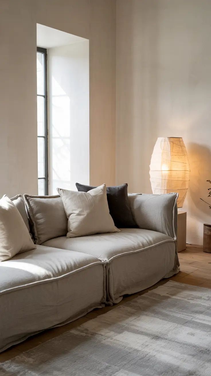 Sofa Minimalist Modern Ideas 2026 Living Room Sofa Color Pairings For Modern Minimalist Homes