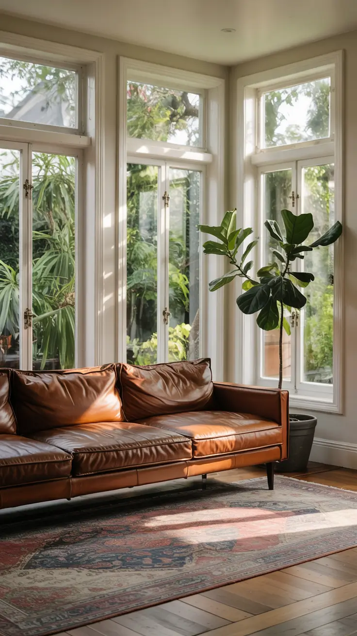 Sofa Minimalist Modern Ideas 2026 Leather Sofa Living Room Ideas In Modern Minimalist Spaces