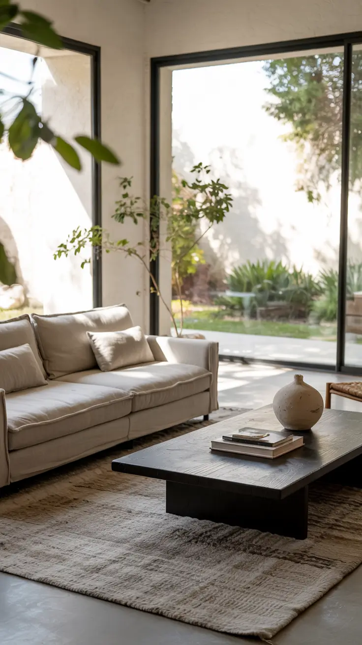 Sofa Minimalist Modern Ideas 2026 Minimalist Sofa With Low Coffee Table