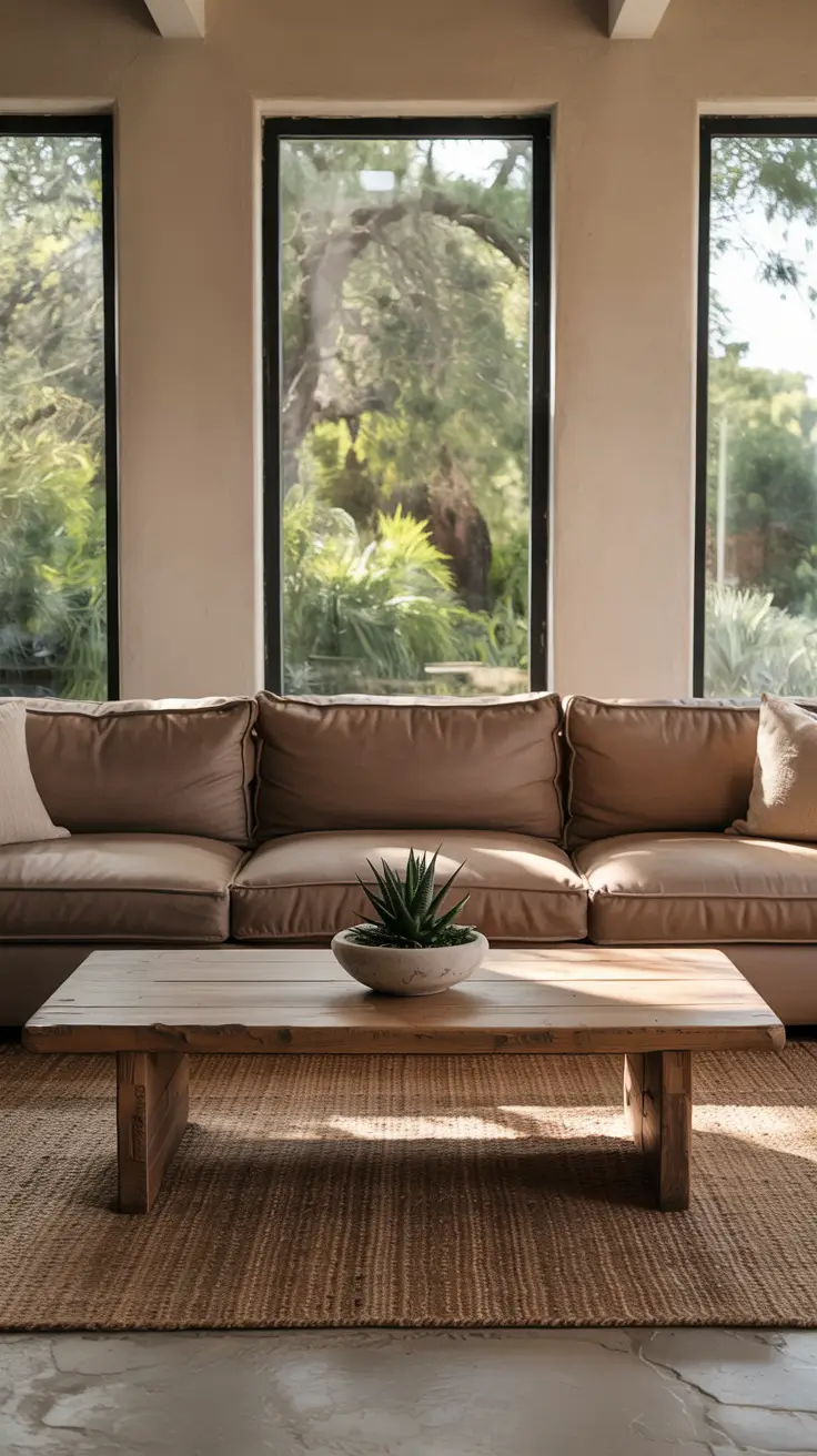 Sofa Minimalist Modern Ideas 2026 Warm Neutral Minimalist Sofa Styling