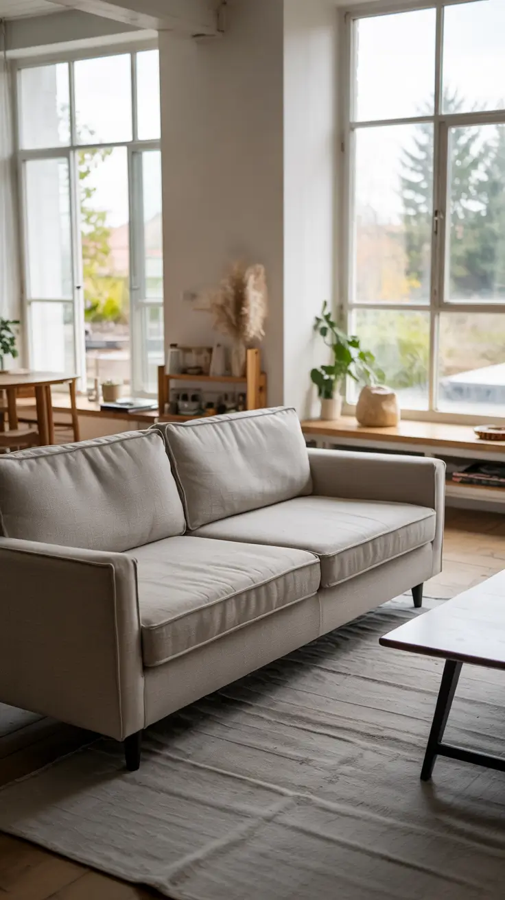 Sofa Minimalist Modern Ideas 2026 Light Grey Sofa Living Room Ideas Modern Minimalist