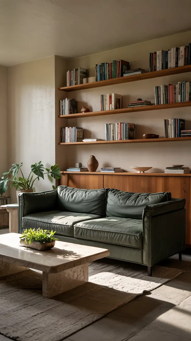 Sofa Minimalist Modern Ideas 2026 Dark Green Sofa Living Room Ideas Modern Minimalist