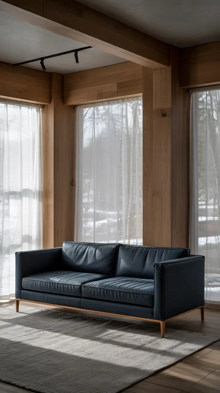 Sofa Minimalist Modern Ideas 2026 Dark Blue Sofa Living Room Ideas Modern Minimalist