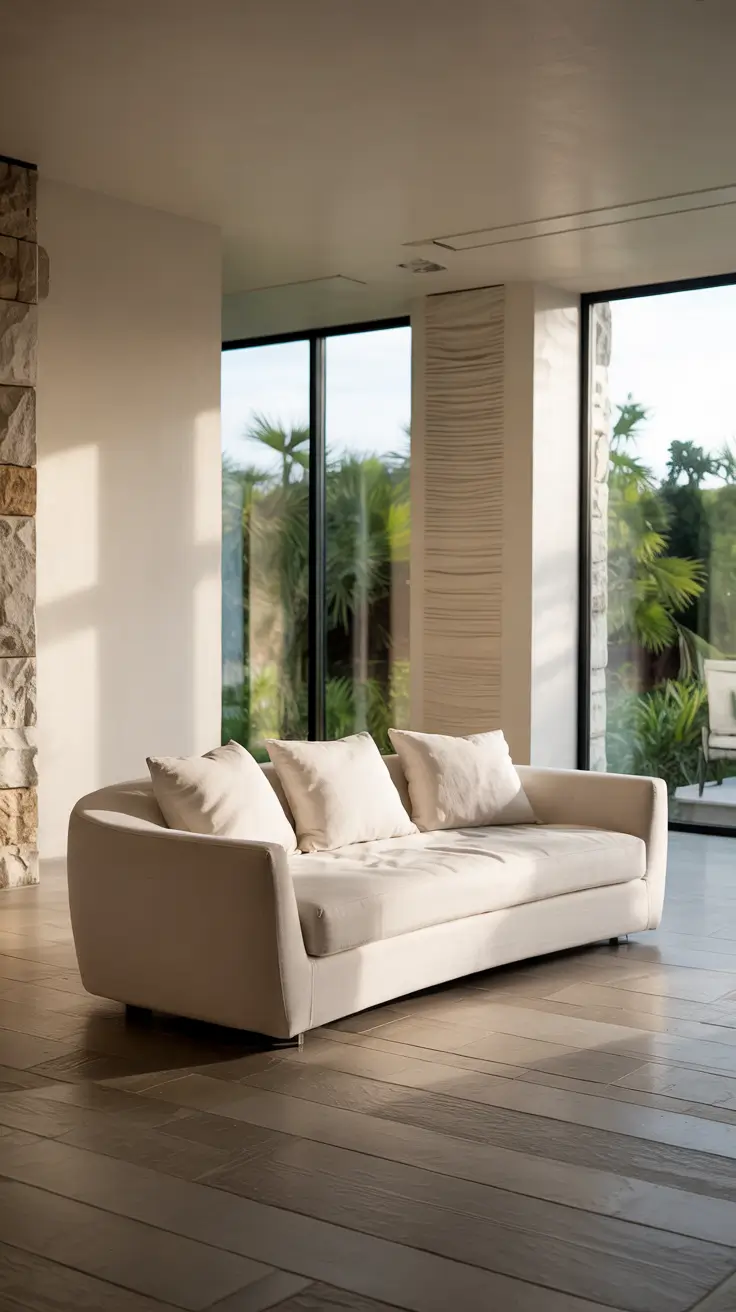 Sofa Minimalist Modern Ideas 2026 Minimalist Modern Living Room Ideas White Sofa