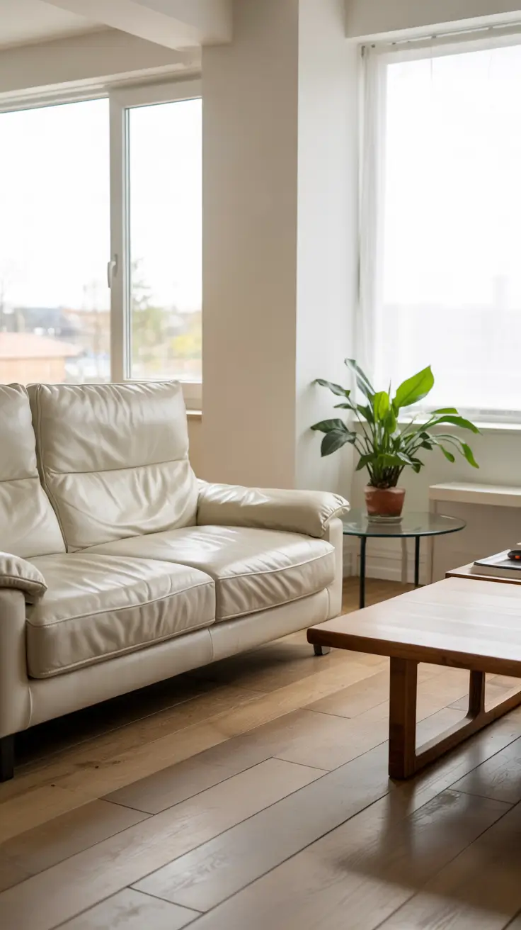 Sofa Minimalist Modern Ideas 2026 White Leather Sofa Living Room Ideas Modern Minimalist