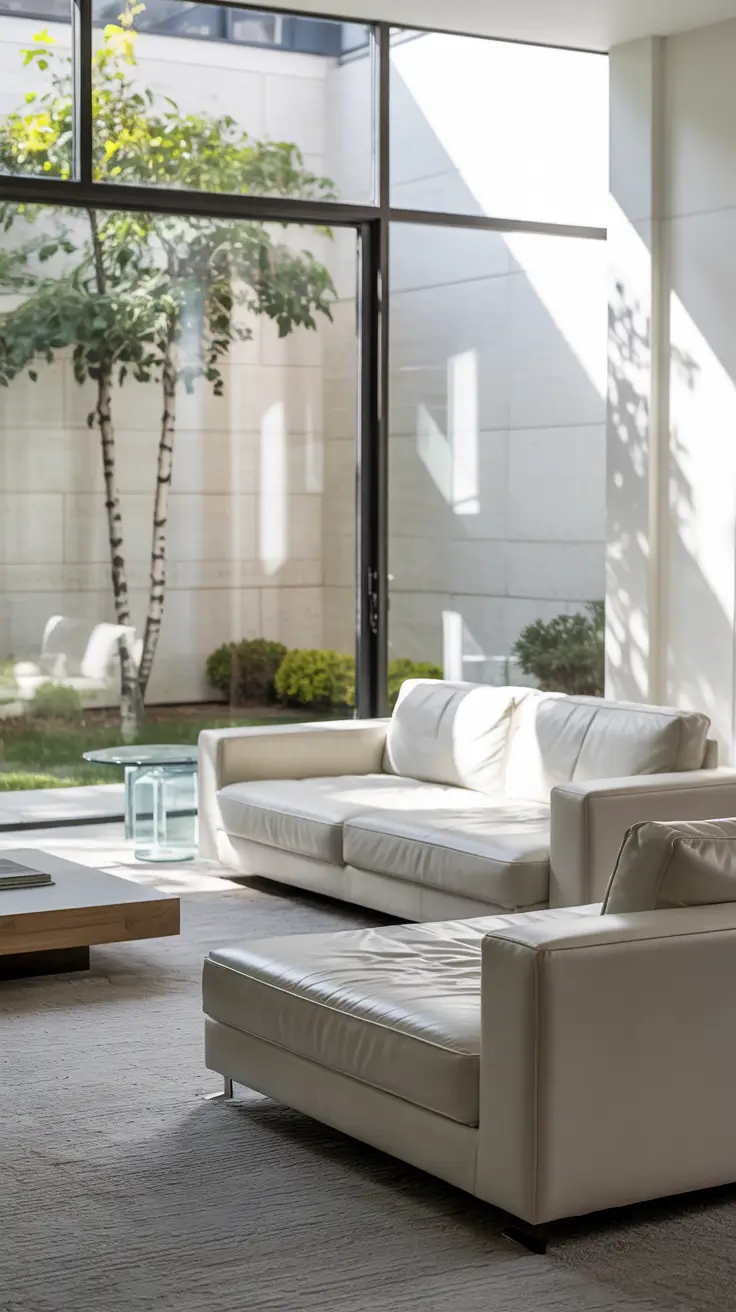 Sofa Minimalist Modern Ideas 2026 White Leather Sofa Living Room Ideas Modern Minimalist