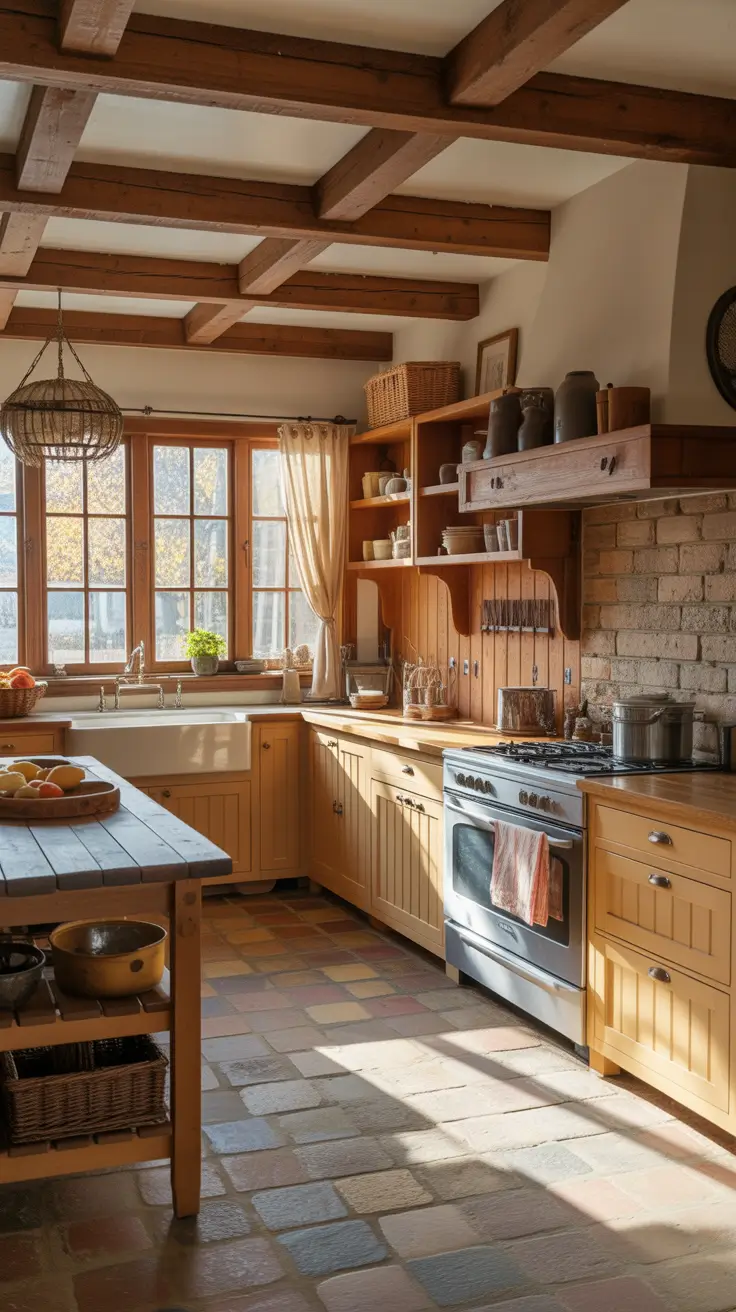 Style Kitchen Ideas 2026 Country Kitchen Ideas Farmhouse Style With Rustic Farm Charm