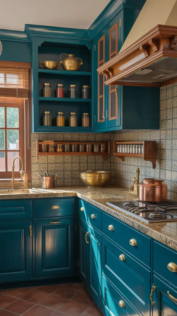 Style Kitchen Ideas 2026 Indian Style Kitchen Ideas Blending Spice And Color