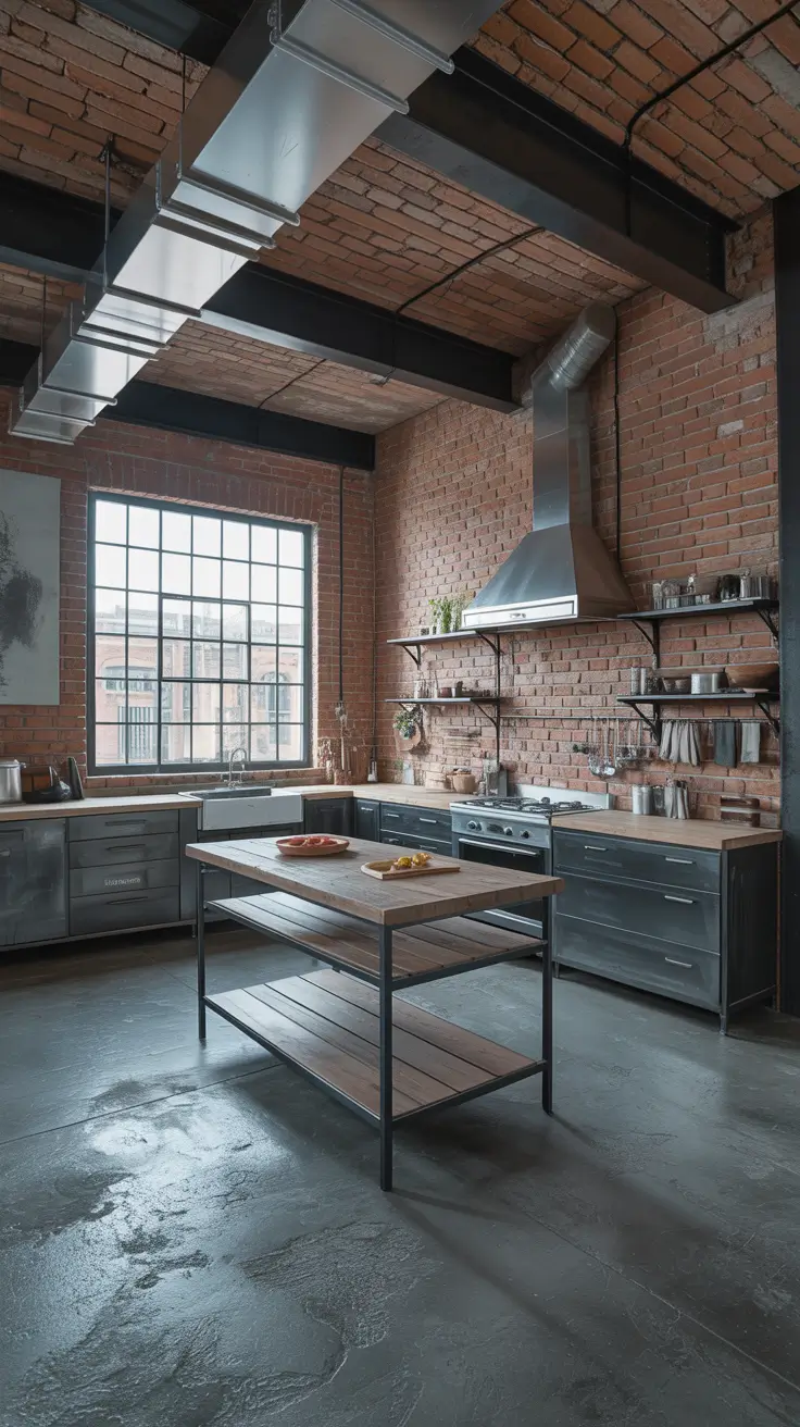 Style Kitchen Ideas 2026 Industrial Kitchen Ideas With Urban Edge