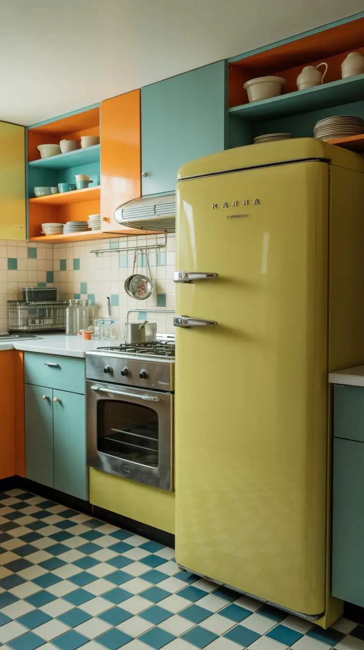 Style Kitchen Ideas 2026 Vintage Kitchen Ideas With Retro Soul