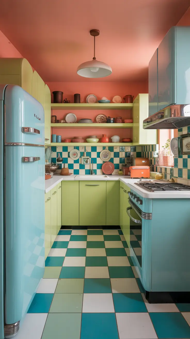 Style Kitchen Ideas 2026 Vintage Kitchen Ideas With Retro Soul