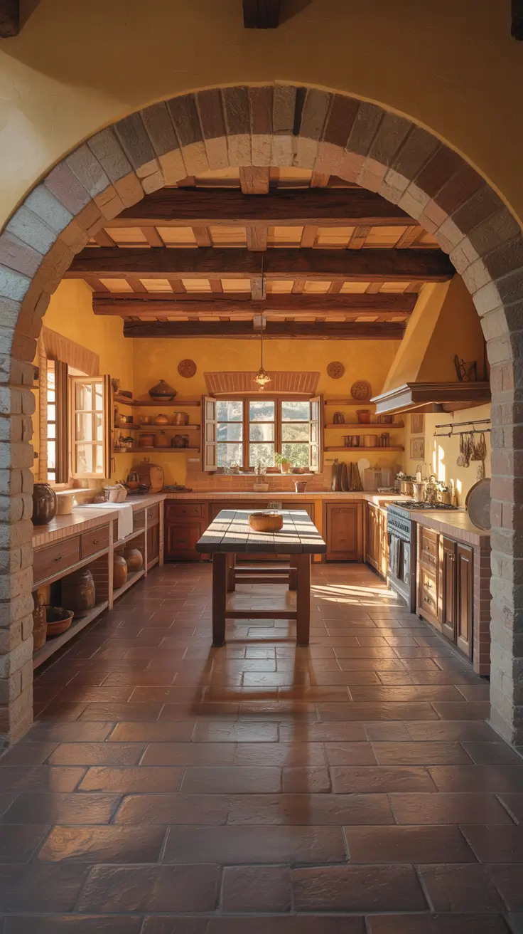 Style Kitchen Ideas 2026 Tuscany Style Kitchen Ideas With Old World Warmth