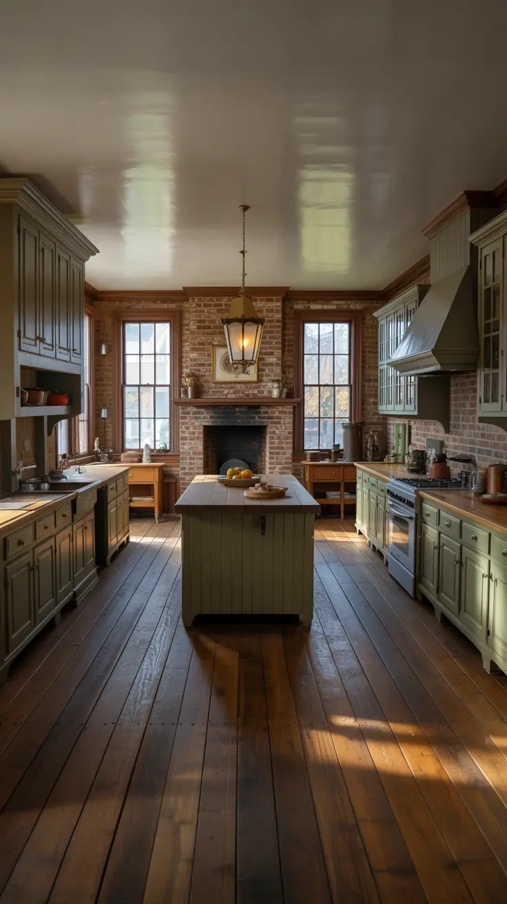 Style Kitchen Ideas 2026 American Colonial Kitchen Ideas With Heritage Influence