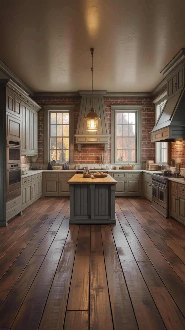 Style Kitchen Ideas 2026 American Colonial Kitchen Ideas With Heritage Influence