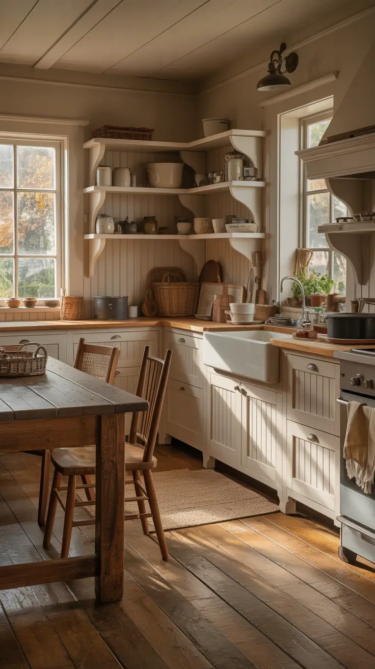 Style Kitchen Ideas 2026 Farmhouse Kitchen Ideas With Cozy Village Atmosphere