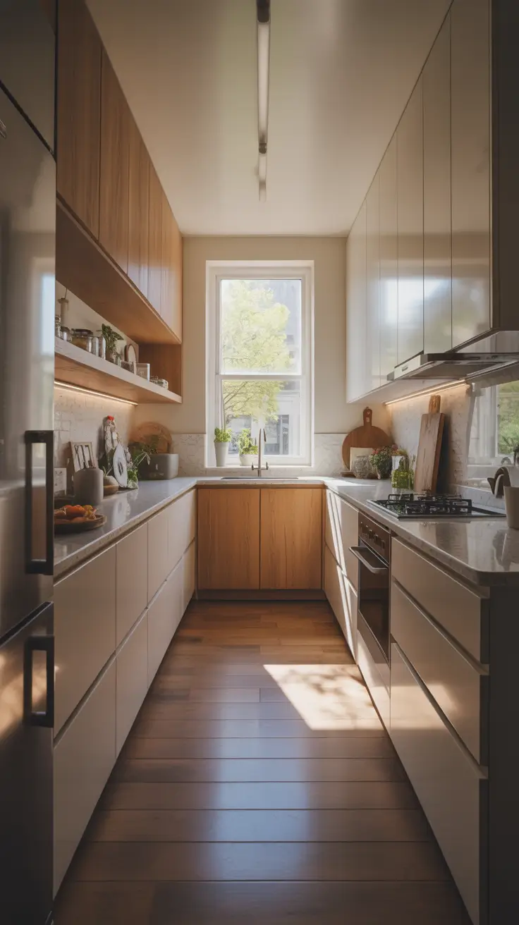 Style Kitchen Ideas 2026 Galley Kitchen Ideas With Smart Space Planning