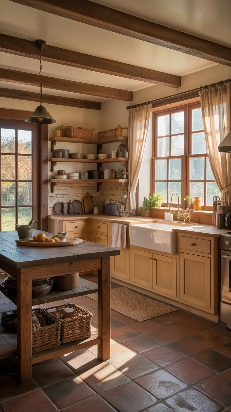 Style Kitchen Ideas 2026 Country Kitchen Ideas Farmhouse Style With Rustic Farm Charm