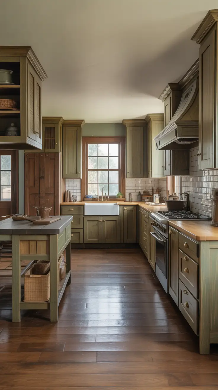 Style Kitchen Ideas 2026 Farm Style Kitchen Cabinets Ideas For A Warm American Home