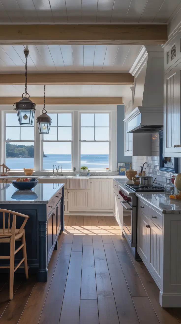 Style Kitchen Ideas 2026 New England Style Kitchen Ideas With Coastal Elegance
