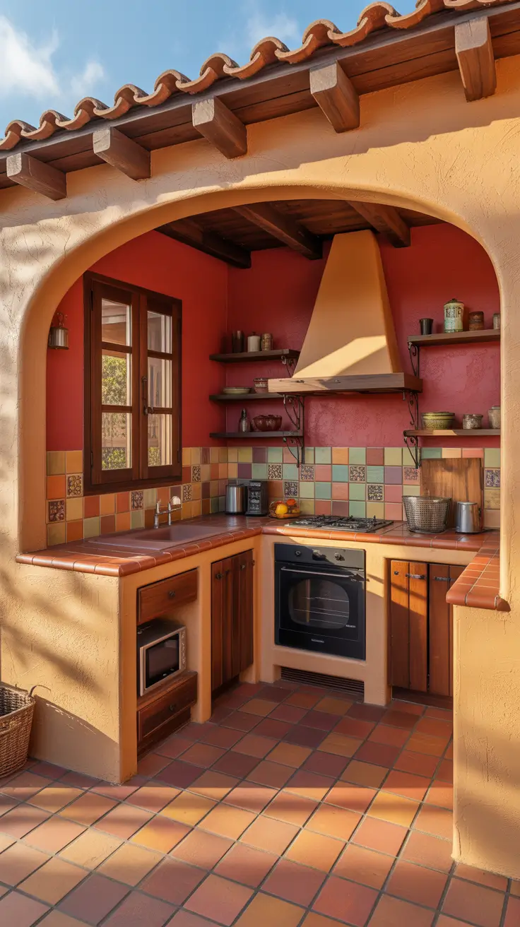 Style Kitchen Ideas 2026 Spanish Style Small Kitchen Ideas With Mediterranean Flair