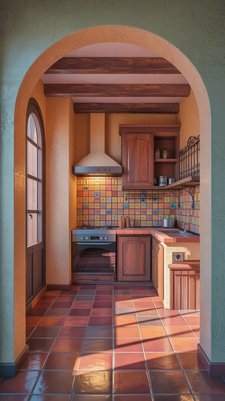 Style Kitchen Ideas 2026 Spanish Style Small Kitchen Ideas With Mediterranean Flair