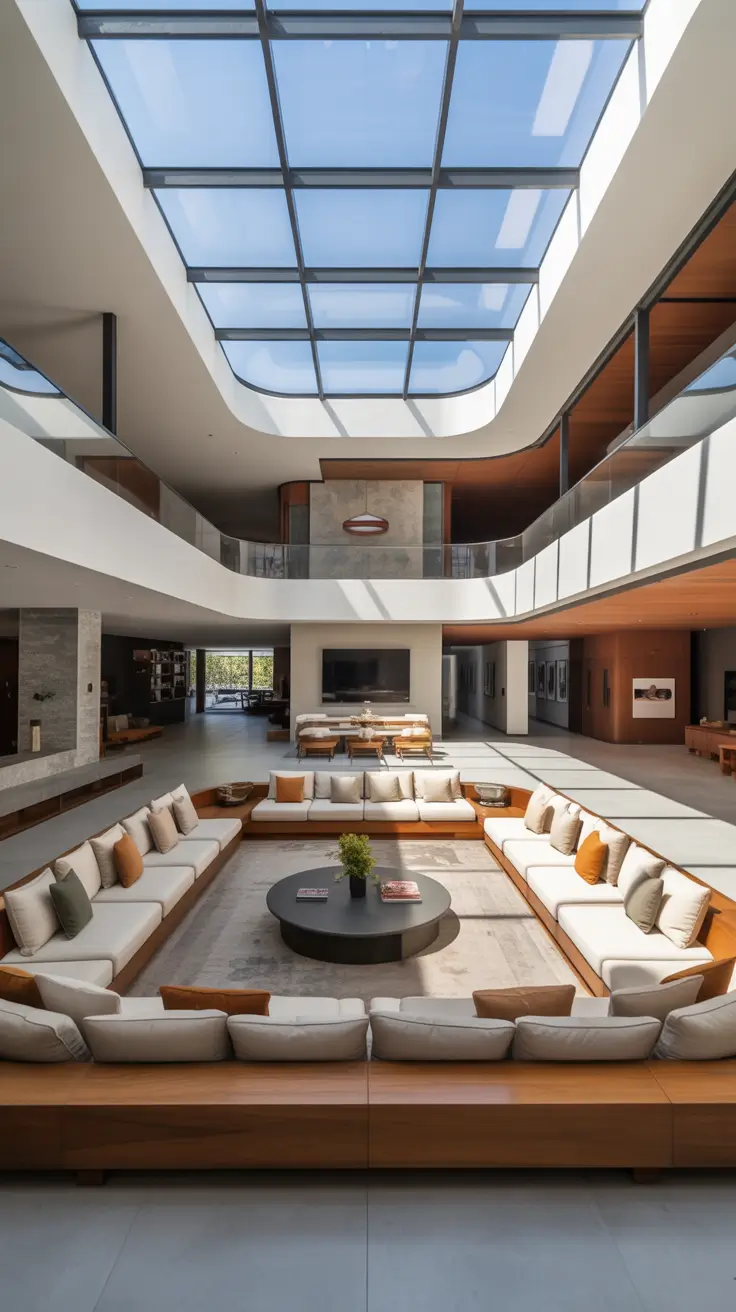 Sunken Living Room Ideas 2026 Large Scale Sunken Living Room Ideas For Entertaining