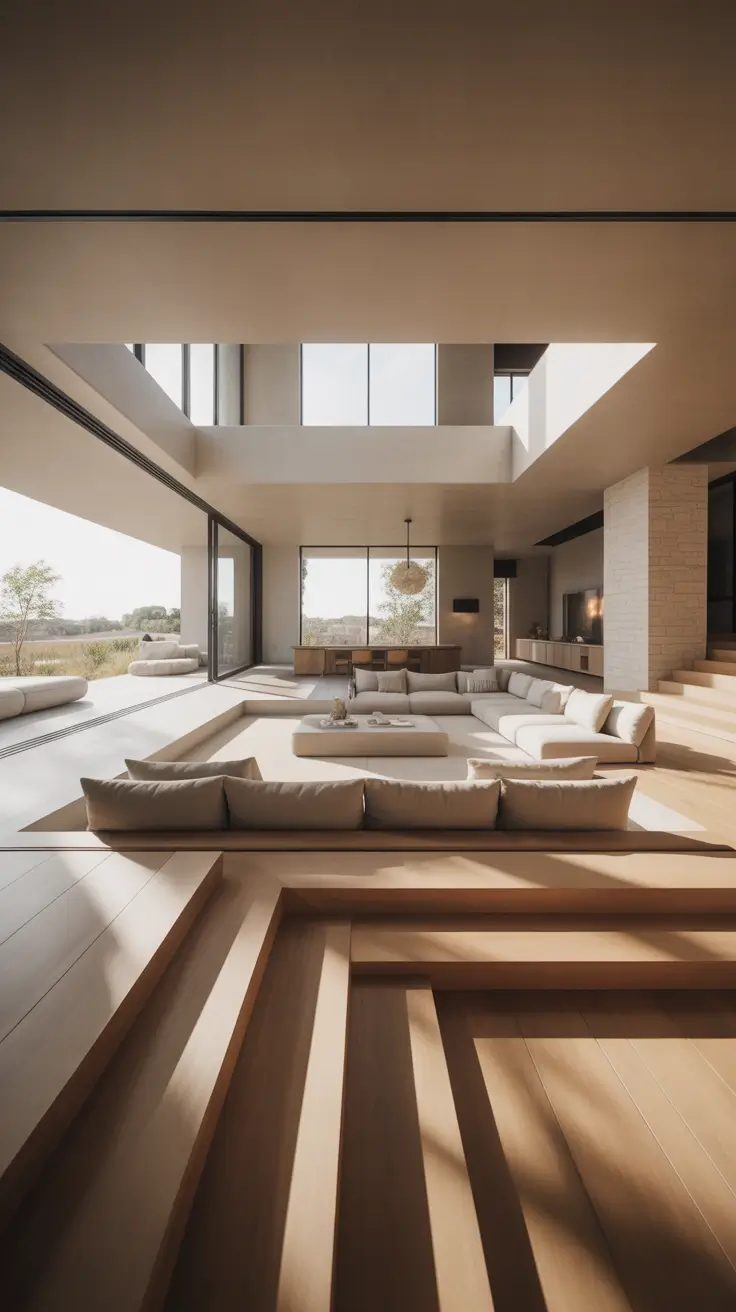 Sunken Living Room Ideas 2026 Sunken Living Room Ideas Layout For Modern Homes