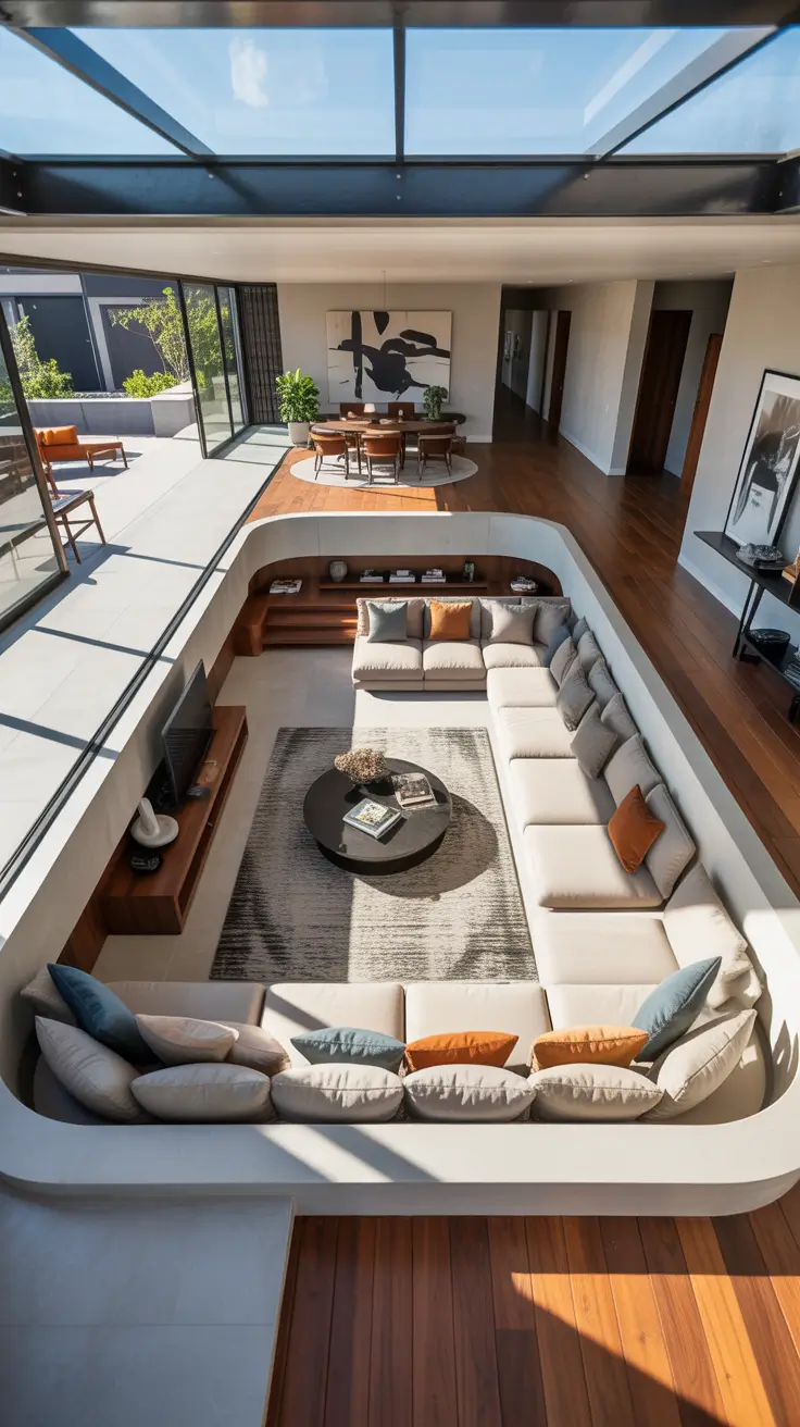 Sunken Living Room Ideas 2026 Sunken Living Room Ideas Inspiration For 2026 Interiors