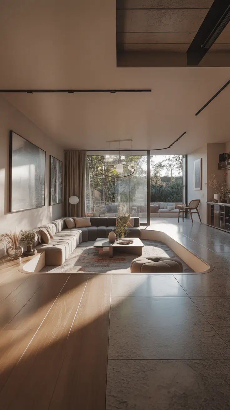 Sunken Living Room Ideas 2026 Sunken Living Room Ideas Inspiration For 2026 Interiors