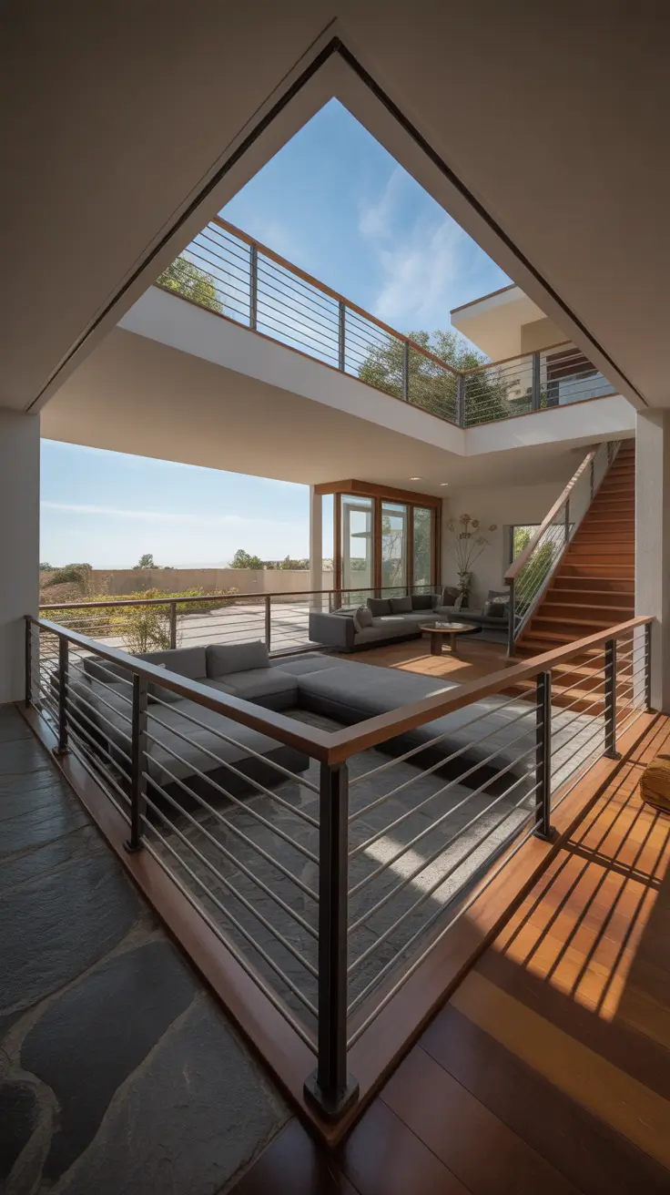 Sunken Living Room Ideas 2026 Sunken Living Room Railing Ideas For Safety And Style