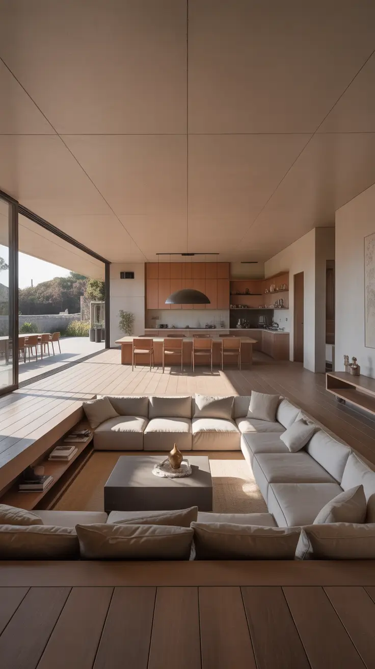 Sunken Living Room Ideas 2026 Large Sunken Living Room Ideas For Open Concept Spaces