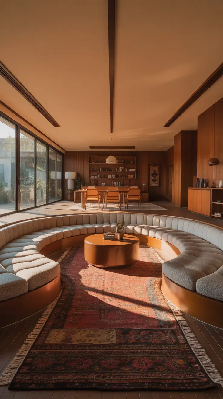 Sunken Living Room Ideas 2026 Sunken Living Room 70s Conversation Pit Ideas Reimagined