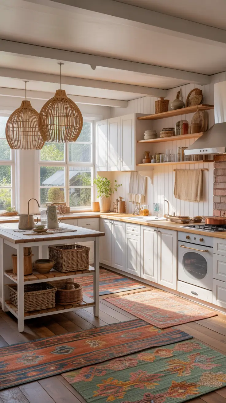 Vintage Kitchen Ideas 2026 Vintage Kitchen Ideas Cottage With Boho Textiles And Rustic Touches