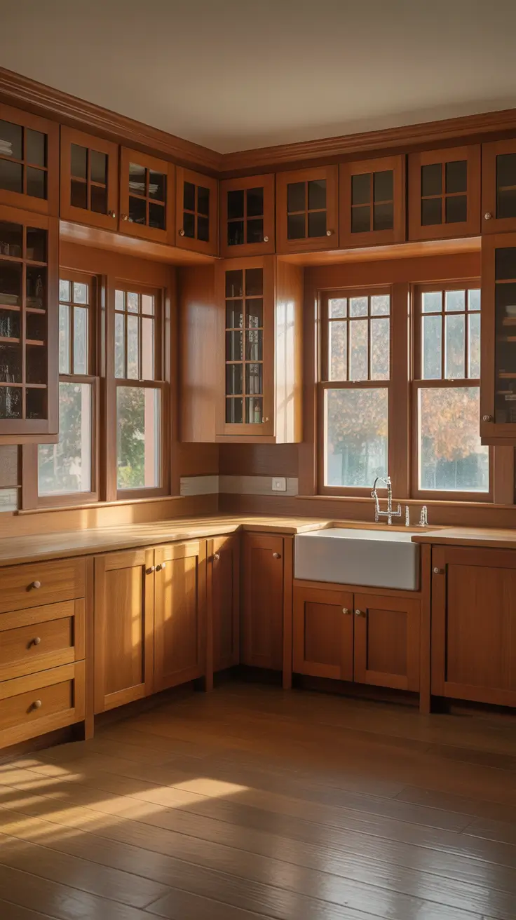 Vintage Kitchen Ideas 2026 Vintage Kitchen Ideas 1920s Craftsman Bungalows With Built In Cabinets