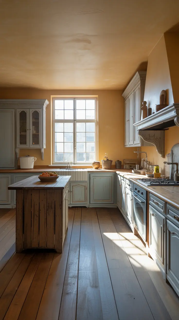 Vintage Kitchen Ideas 2026 Deep Emerald Statement Cabinets