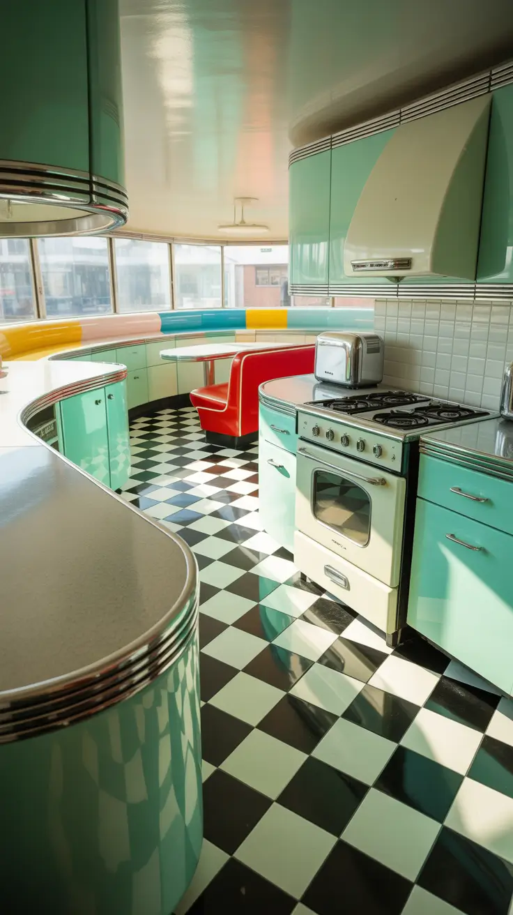 Vintage Kitchen Ideas 2026 Vintage Kitchen Ideas Retro Inspired By Bold 1950s Details