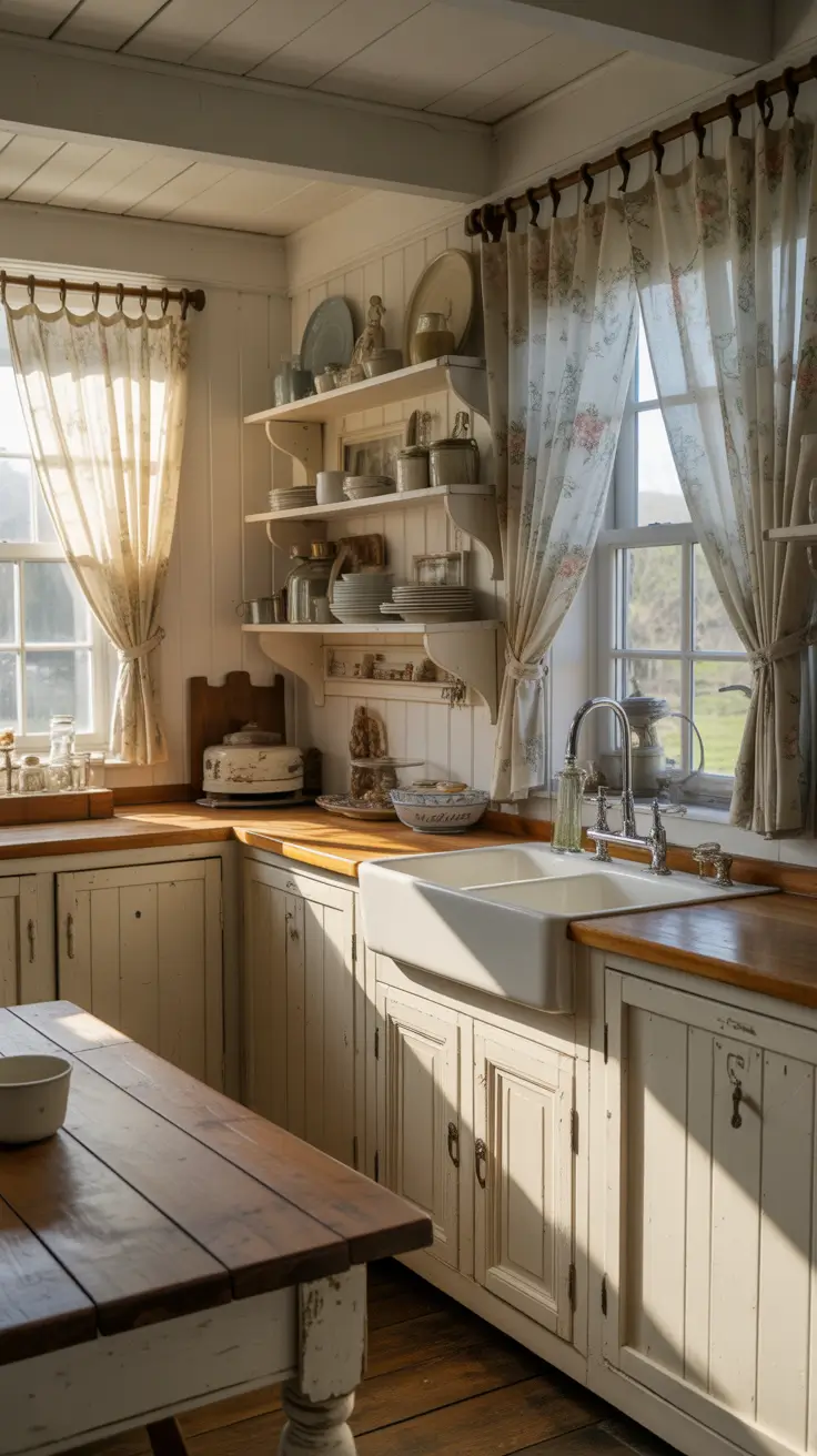 Vintage Kitchen Ideas 2026 Vintage Kitchen Ideas Cottage With Cute Shabby Chic Accents