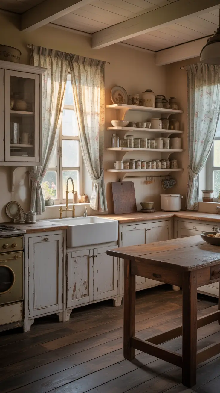 Vintage Kitchen Ideas 2026 Vintage Kitchen Ideas Cottage With Cute Shabby Chic Accents