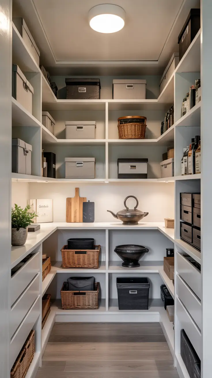 Walk In Pantry Ideas 2026: Modern Layouts, Smart Storage And Stylish Kitchen Solutions