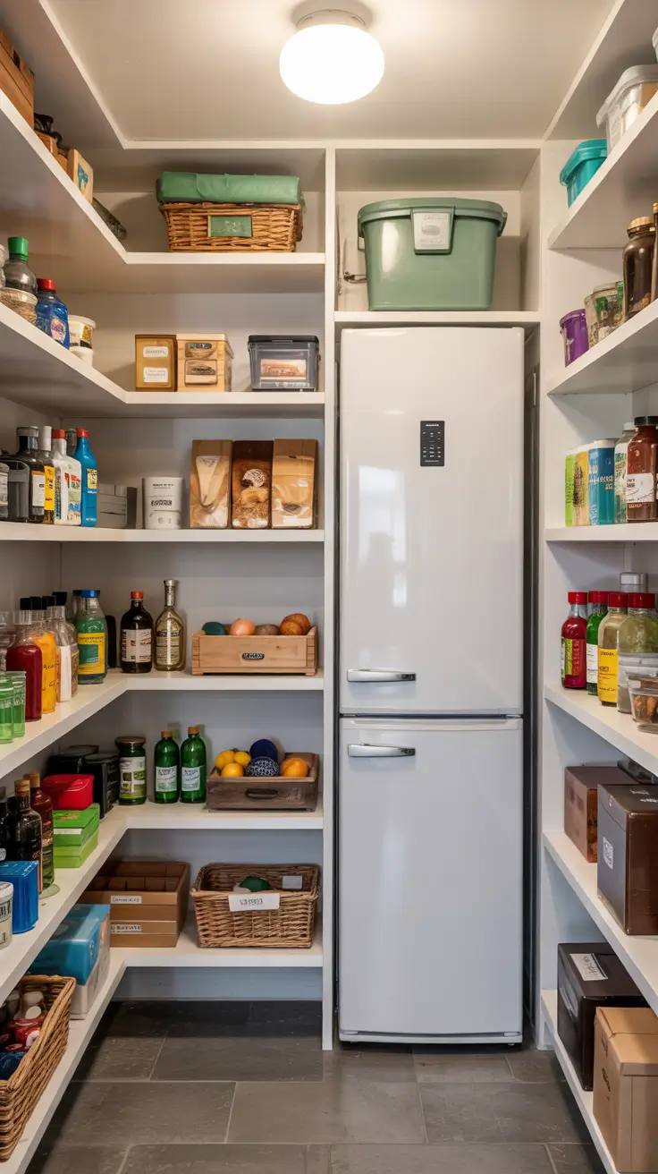 Walk In Pantry Ideas 2026: Modern Layouts, Smart Storage And Stylish Kitchen Solutions